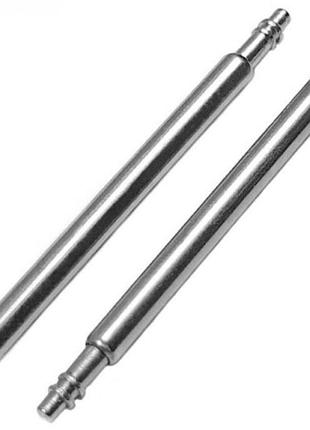 Кріплення шпилька втулка-голка для ремінця годинника шириною 20 mm (пара 2 шт)