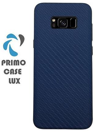 Чехол накладка primo case lux для samsung s8 plus (sm-g955) - dark blue