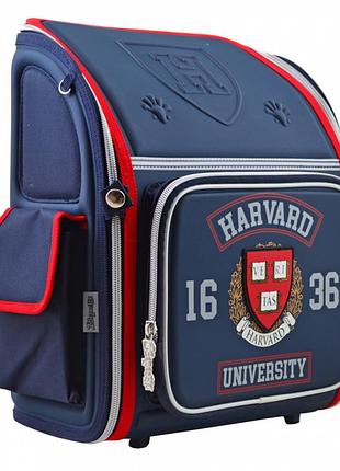 Рюкзак шкільний каркасний 555108 н 18 harvard 35*28*14.5см