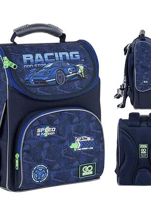 Рюкзак gopack education шкільний каркасний go25 5001s 6 racing