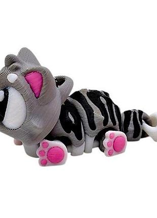 3d брелоки "cute cat/милий котик", keychain, 3d друк