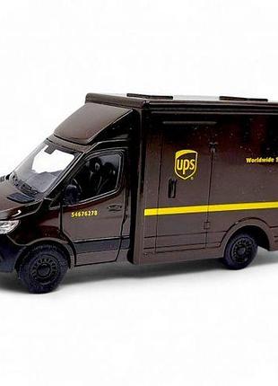 Модель легковая mercedes-benz sprinter (ups edition) 5ʼ