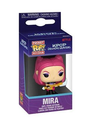 Ігрова фігурка на кліпсі funko pop! серії "кейпоп-охотники на демонов" k-pop — світа