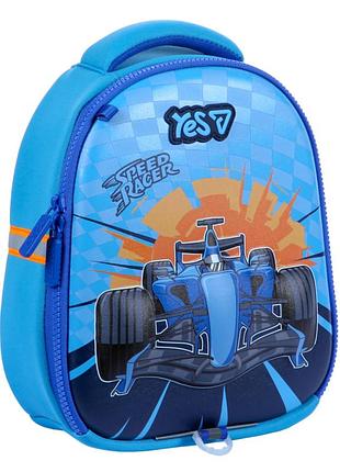 Рюкзак дитячий yes k 33xxs speed racer 550438