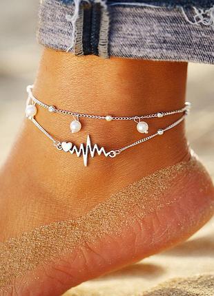 Анклет primo love pulse браслет на ногу 2
