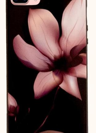 Бампер primo lotus flower для apple iphone 7 plus / 8 plus 2