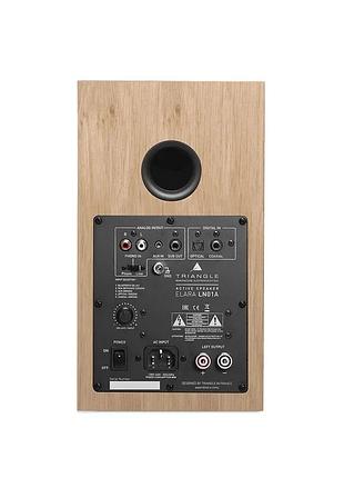 Активна акустика triangle ln01a light oak 2