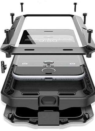 Противоударный чехол primo doom armor для apple iphone 7 plus / 8 plus 3