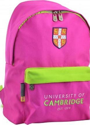 Рюкзак підлітковий молодіжний міський повсякденний 555036 sp 15 cambridge pink 41*30*11