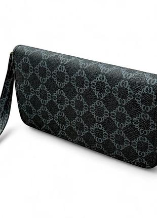 Жіночий клатч гаманець primolux fashion wallet портмоне - black