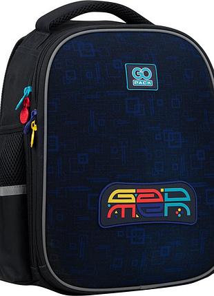 Рюкзак gopack education шкільний напівкаркасний go22 165s 3 gamer 62222