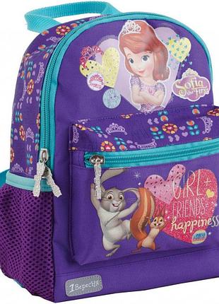 Рюкзак дитячий 553439 к 16 sofia purple 24.5*18*9.5