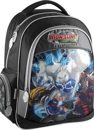 Рюкзак kite monsuno ms14 510k шкільний повсякденний міський підлітковий молодіжний міський повсякденний