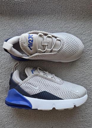 Кроссовки 27р. nike 2
