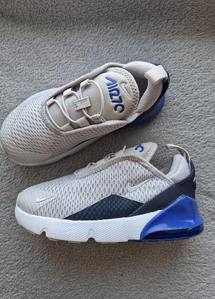 Кроссовки 27р. nike 7