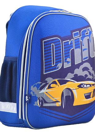 Рюкзак шкільний каркасний 554605 н 12 2 drift 38*29*15