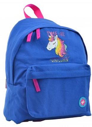 Рюкзак підлітковий молодіжний міський повсякденний 555060 st 30 chinese blue 35*28*16