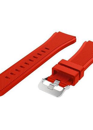 Силиконовый ремешок primo для часов xiaomi huami amazfit sport watch 2 / amazfit stratos - red