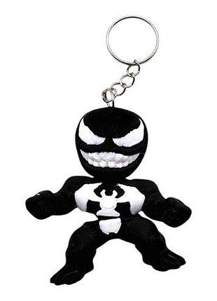 3d брелоки "hero venom marvel / веном марвел", keychain, 3d печать