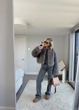 Шуба тепла zara 3