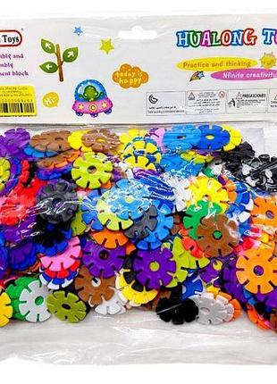 Конструктор puzzle blocks «ромашка» 3+