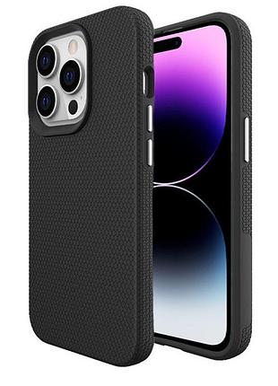 Противоударный чехол primo gibrid armor для apple iphone 14 pro max - black