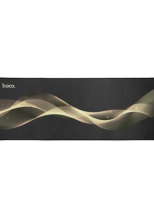 Коврик для мыши hoco gm22 aurora gaming mouse pad (800*300mm) - black