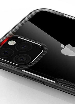 Чехол primolux ring magnetic stand для apple iphone 11 pro max - black 4