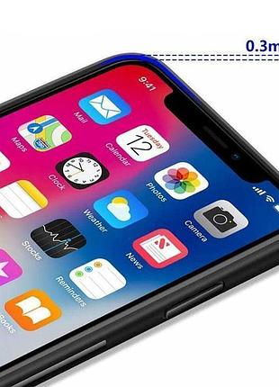 Чехол primolux ring magnetic stand для apple iphone 11 pro max - black 5