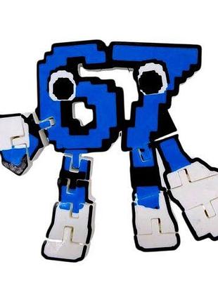 Антистресс roblox 67 / 67 brainrot six-seven keychain, 3d печать