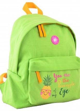 Рюкзак підлітковий молодіжний міський повсякденний 555058 st 30 spring greens 35*28*16