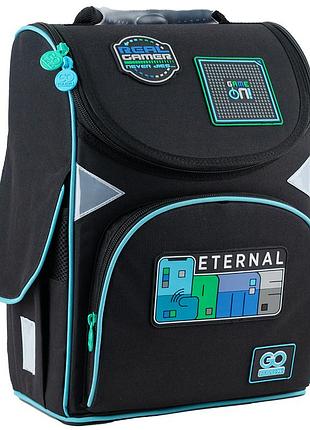 Рюкзак gopack education шкільний каркасний go24 5001s 6 eternal game 66853