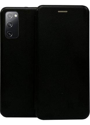 Чехол-книжка primolux besus для смартфона samsung galaxy s20 fe (sm-g780) - black