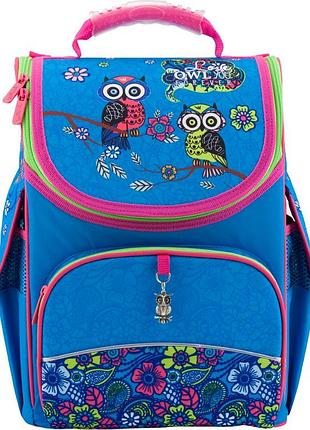 Рюкзак kite школьний каркасний рretty оwls k18 501s 6