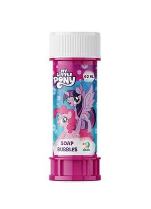 Пузыри мыльные «my little pony». объем 60 мл