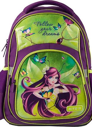 Рюкзак kite школьний к19 518s fairy шкільний повсякденний міський підлітковий молодіжний міський повсякденний