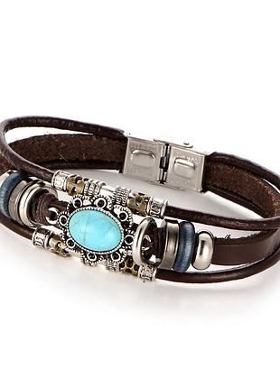 Жіночий браслет на руку primo turquoise