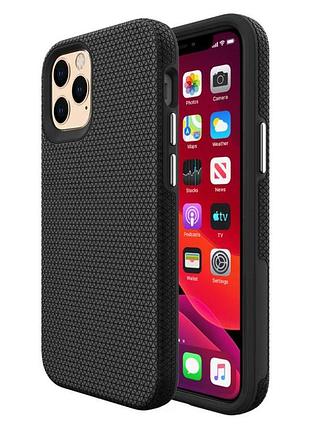 Противоударный чехол primo gibrid armor для apple iphone 11 pro - black