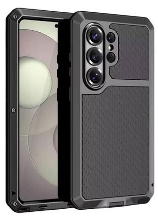 Противоударный чехол primo doom armor для смартфона samsung galaxy s26 ultra (sm-s948) - black