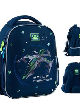 Рюкзак gopack education шкільний напівкаркасний go24 165s 4 in space 66813