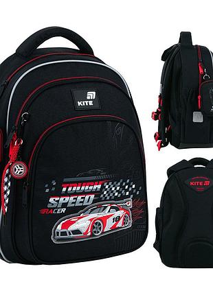 Рюкзак kite education шкільний k26 763s 2 speed racer 74419