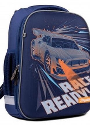 Рюкзак шкільний каркасний 1вересня н 12 street race 558037