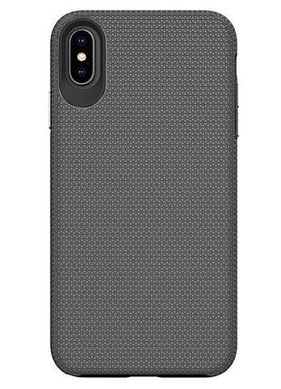 Противоударный чехол primo gibrid armor для apple iphone xs max - black 2