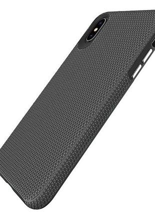 Противоударный чехол primo gibrid armor для apple iphone xs max - black 3