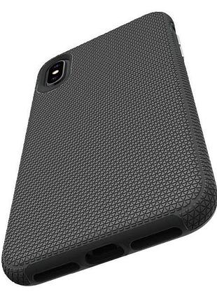 Противоударный чехол primo gibrid armor для apple iphone xs max - black 4