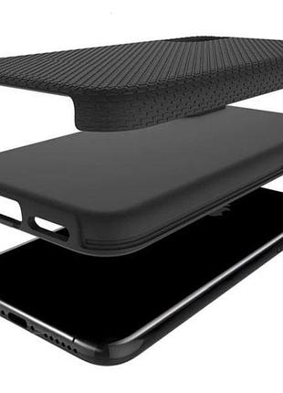 Противоударный чехол primo gibrid armor для apple iphone xs max - black 5