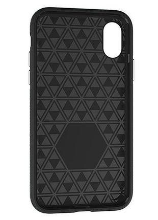 Противоударный чехол primo gibrid armor для apple iphone xs max - black 6