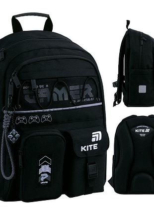 Рюкзак kite education шкільний teens k26 584m 5 gamer 74460