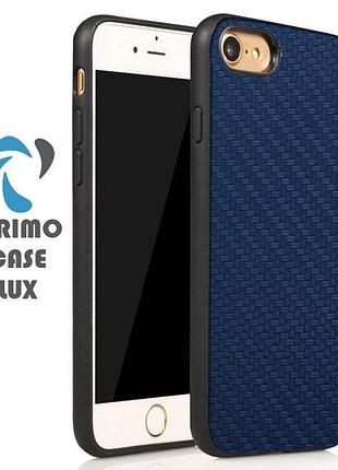 Чехол накладка primo case lux для apple iphone 7 / iphone 8 / se 2020 / se 2022 - dark blue