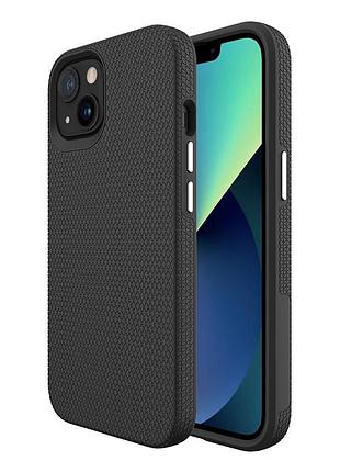 Противоударный чехол primo gibrid armor для apple iphone 13 / iphone 14 - black